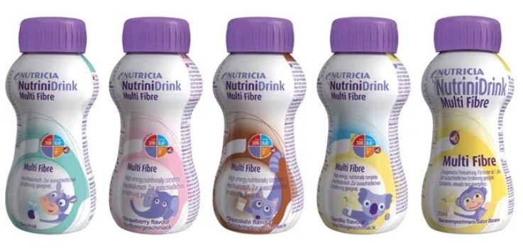 NUTRINIDRINK MultiFibre Mischkarton NUTRINIDRINK MultiFibre Mischkarton